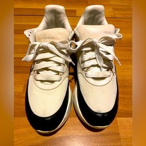 Alexander McQueen Oversized Runner Low-Top Sneakers